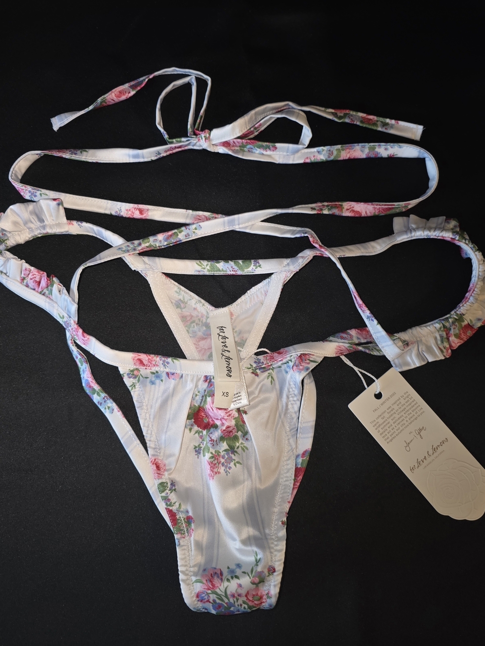 For Love Of Lemons NWT Panty